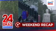 24 Oras Weekend: (Parts 1&2) Baha sa NCR; Bantay-Marikina River; Nabagsakan ng poste; atbp.