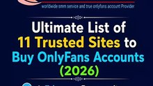 Which is The Top Site to Buy> OnlyFans Accounts With Balance Right Now?