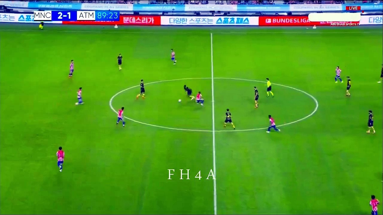 But Aït Nouri vs Atletico Madrid