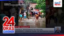 NCR residents call for flood solutions, but DPWH says can’t be solved overnight | 24 Oras Weekend