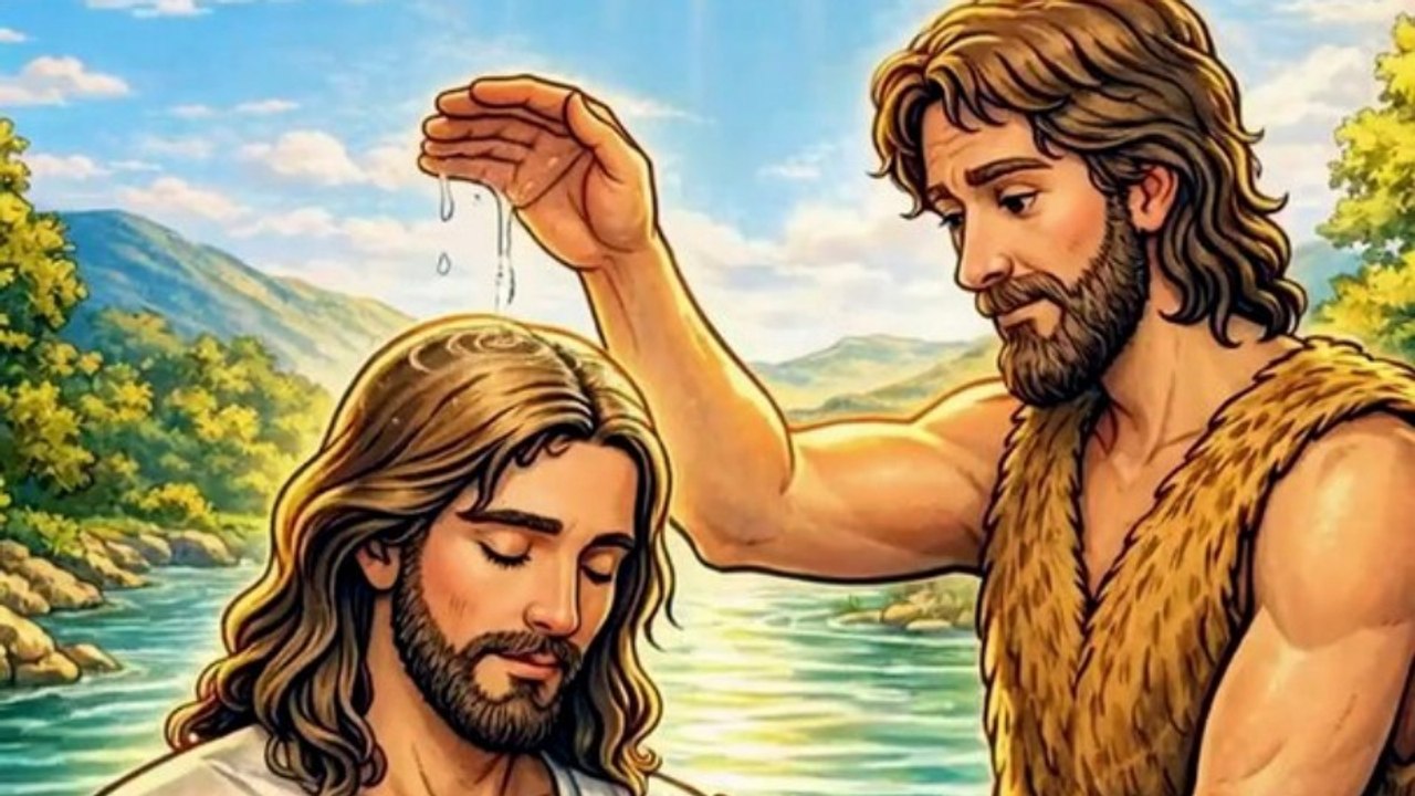 When John Baptized Jesus | Matthew 3:13–17