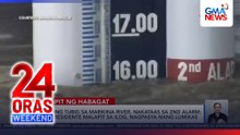Residents flee as Marikina River approaches second alarm | 24 Oras Weekend