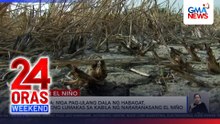 El Niño heightens dry spells, above-normal rainfall still possible—PAGASA | 24 Oras Weekend