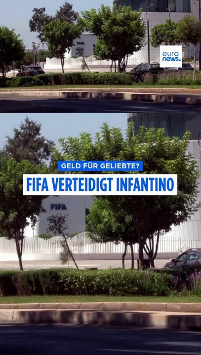 FIFA stellt sich hinter Infantino: UEFA soll mutmaßliche Geliebte ausgezahlt haben
