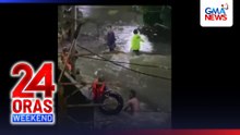 More than 500 residents displaced by Las Piñas floods | 24 Oras Weekend