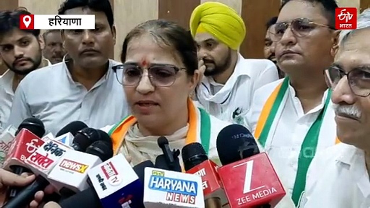 सिरसा कांग्रेस में जोरदार घमासान, गोकुल सेतिया और संतोष बेनीवाल के बीच जुबानी जंग जारी