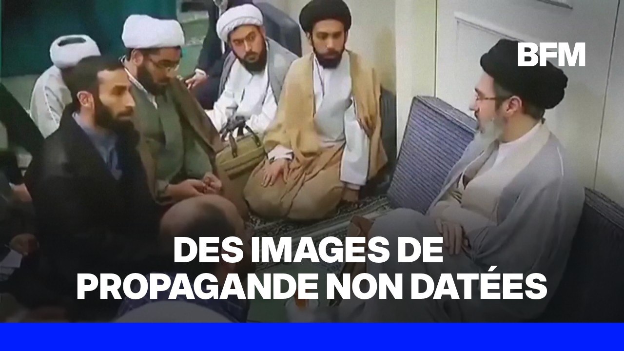 Des médias iraniens diffusent des images, non datées, du guide suprême Mojtaba Khamenei