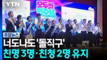 너도나도 '돌직구'...친명 3명·친청 2명 유지 / YTN