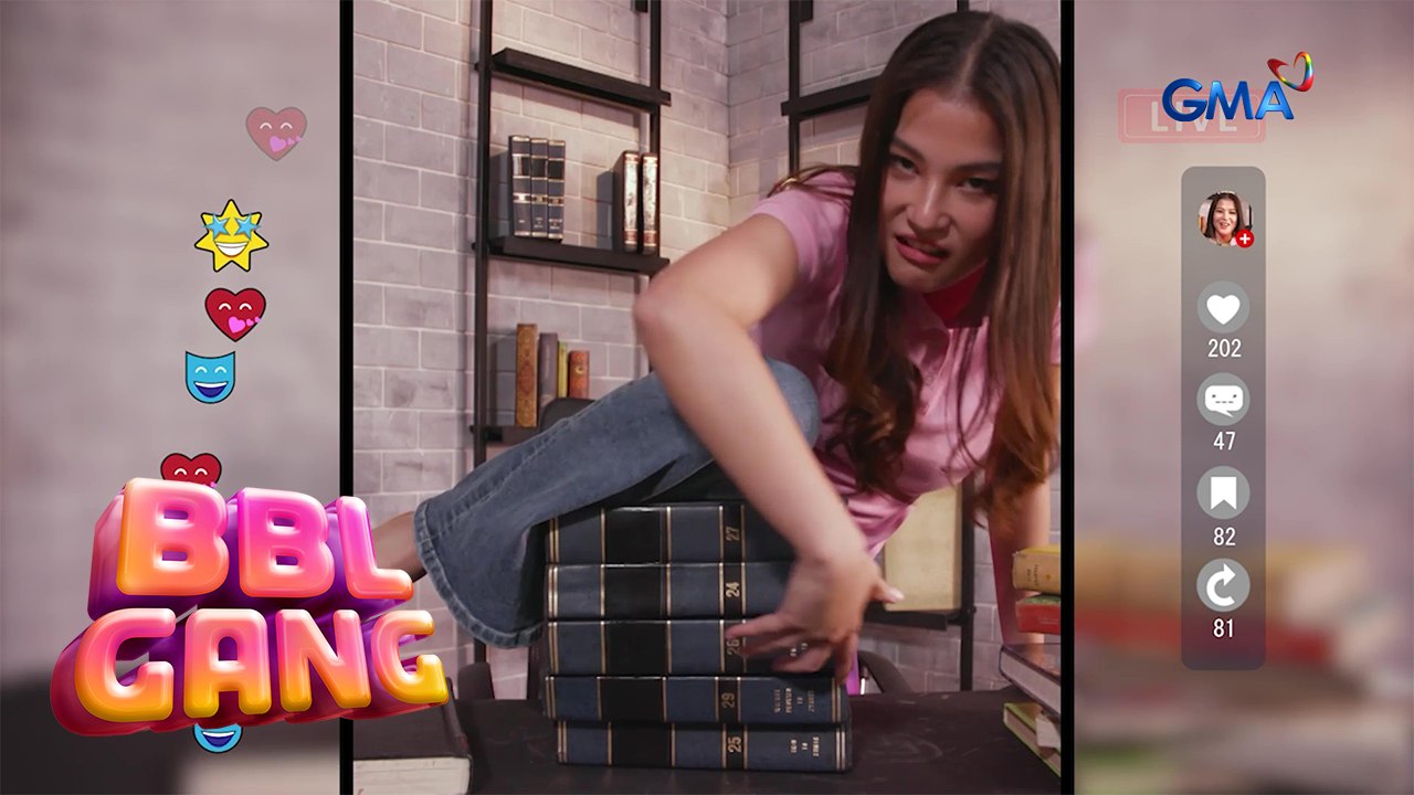 Bubble Gang: Online book selling