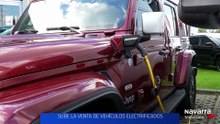 Las matriculaciones de eléctricos suben un 19,6% en julio