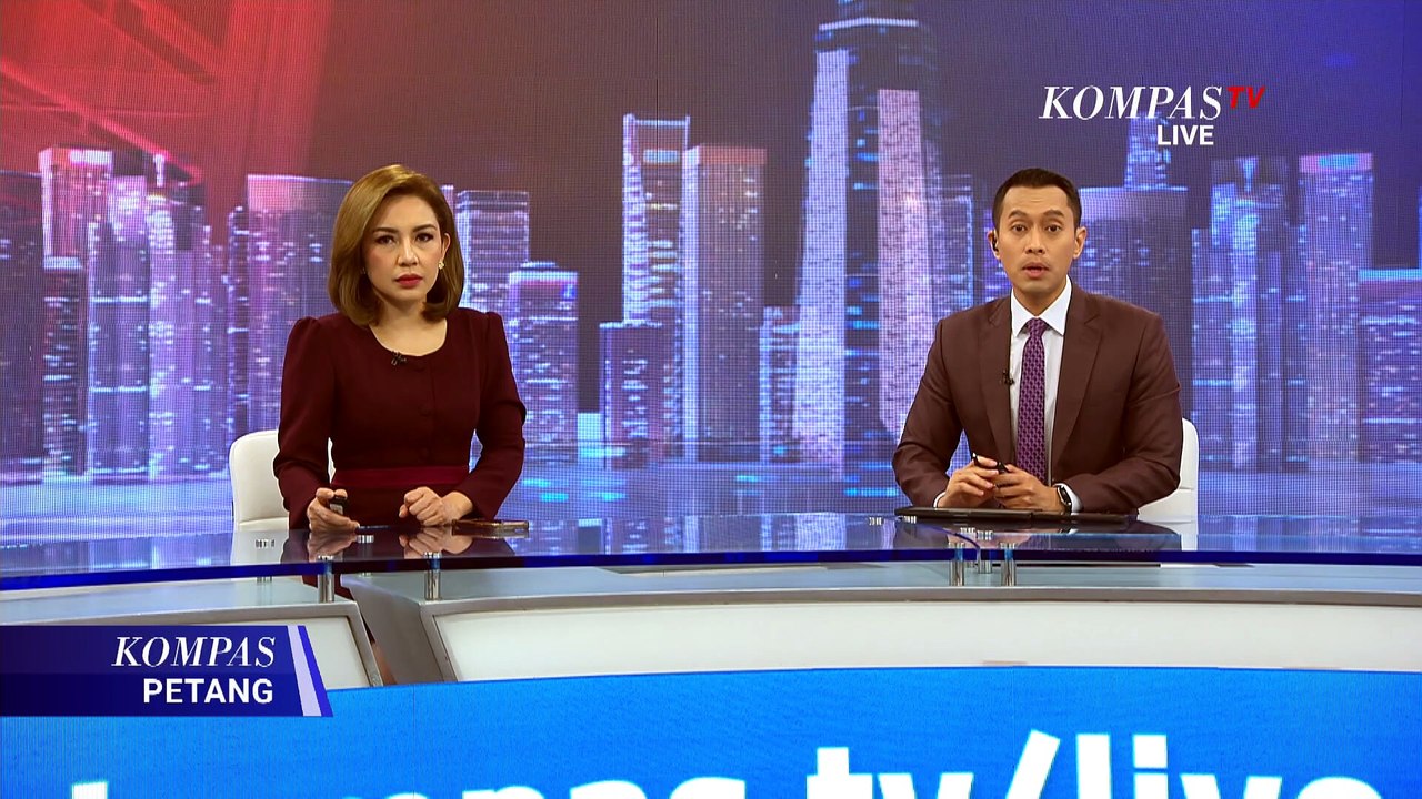 Kapal Kargo Berbendera Tanzania Diduga Selundupkan 1,3 Ton Narkoba, 8 ABK Ditangkap | KOMPAS PETANG