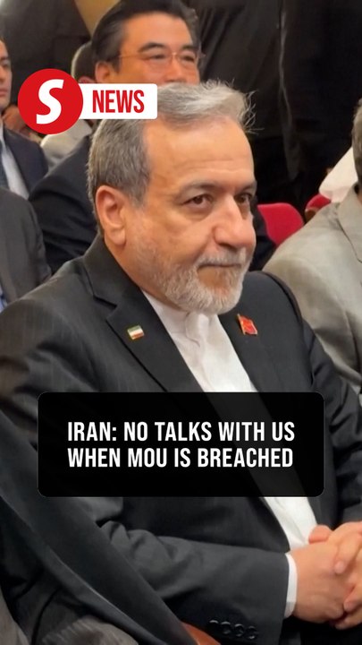 Iran denies having direct negotiations with US, says talks halted