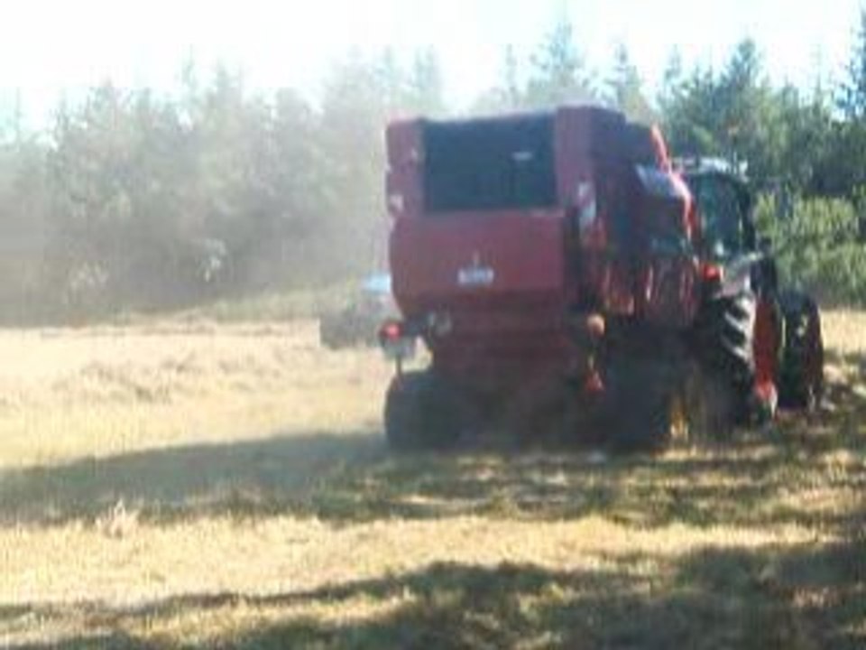 foins 2008 new holland et fendt
