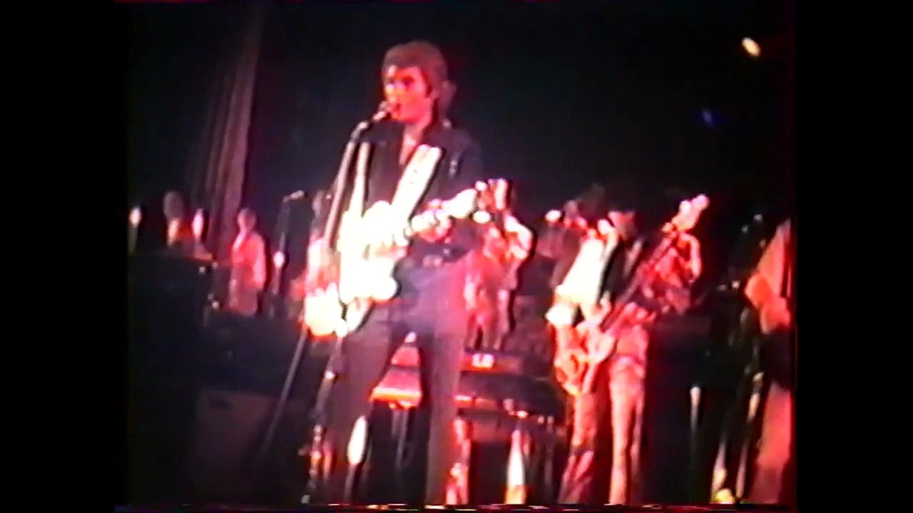 Johnny Hallyday 70–80 Super 8 Muet Diverses Tou...