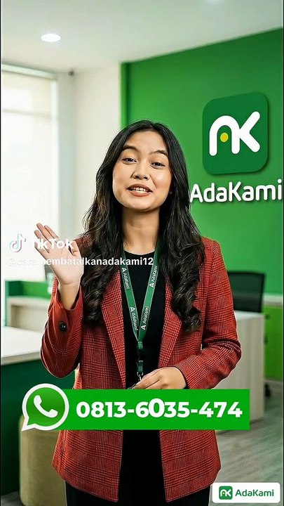 Cara  Pembatalan Pengajuan Adakami