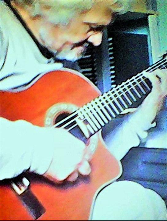 Excerpt from Le Papillon by Mauro Giuliani (Guitar, Guitalele : Klaus Breuer)