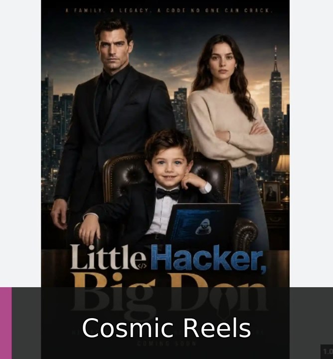 little hacker big don #engsub #fullepisode⚡️🎬 | Cosmic Reels