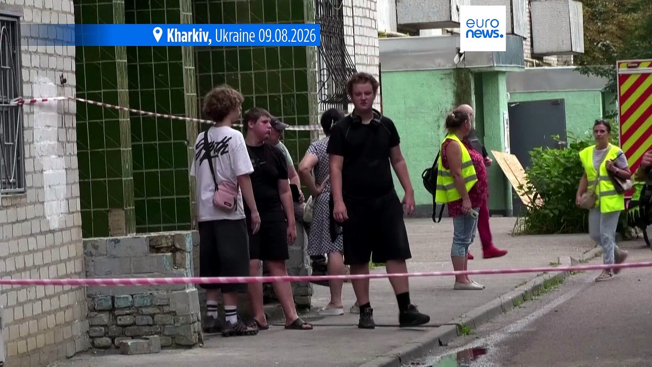13 killed in Ukraine and 90 injured as Russia intensifies overnight bombardment campaign of Ukrainian cities
