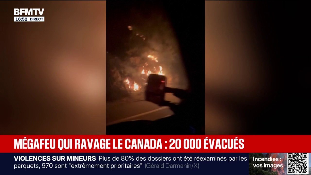 Canada: un mégafeu de fôret entraîne l'évacuation de 20.000 personnes, l'état d'urgence déclaré