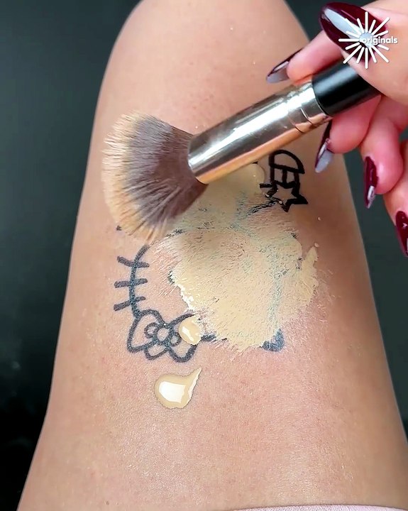 Cover up your tattoo in just a few steps!