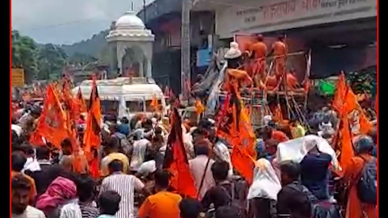 Haridwar में डाक कांवड़ का अंतिम दौर शुरू, 11 अगस्त को होगा जलाभिषेक
