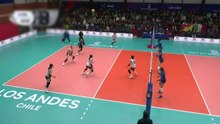 '손서연 23득점' U-17 여자 배구, 이탈리아 꺾고 3연승 / YTN
