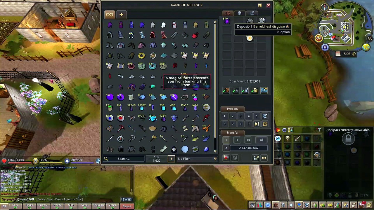 Trying To Make Some Money (RuneScape)