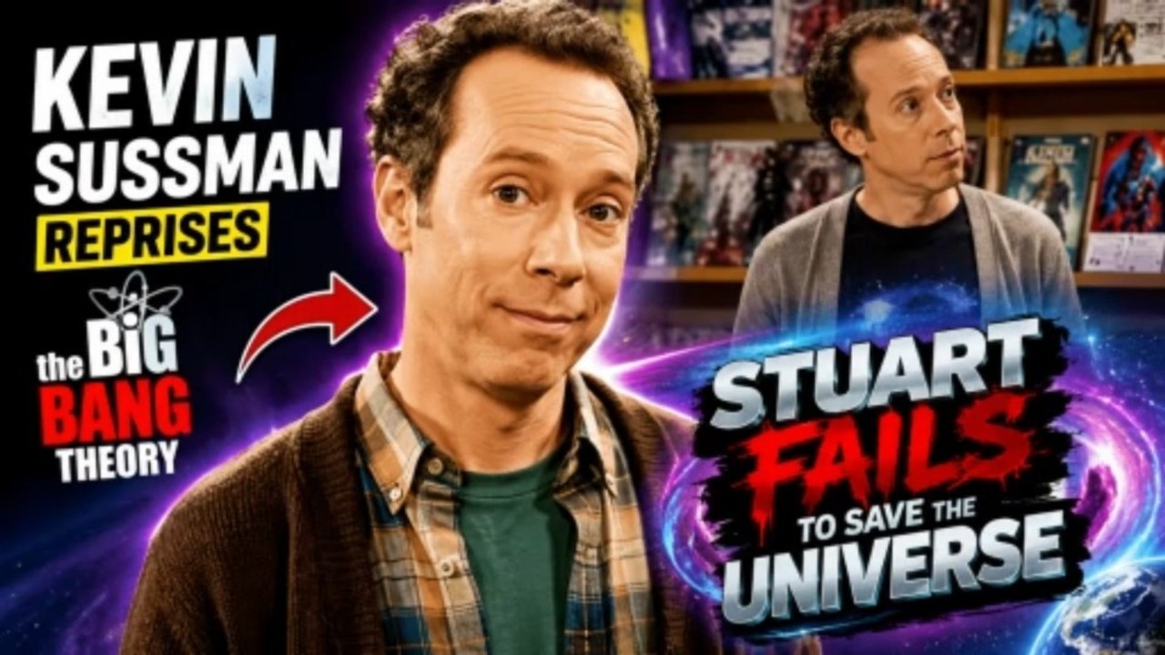 Kevin Sussman Returns as Stuart Bloom! | Stuart Fails to Save the Universe