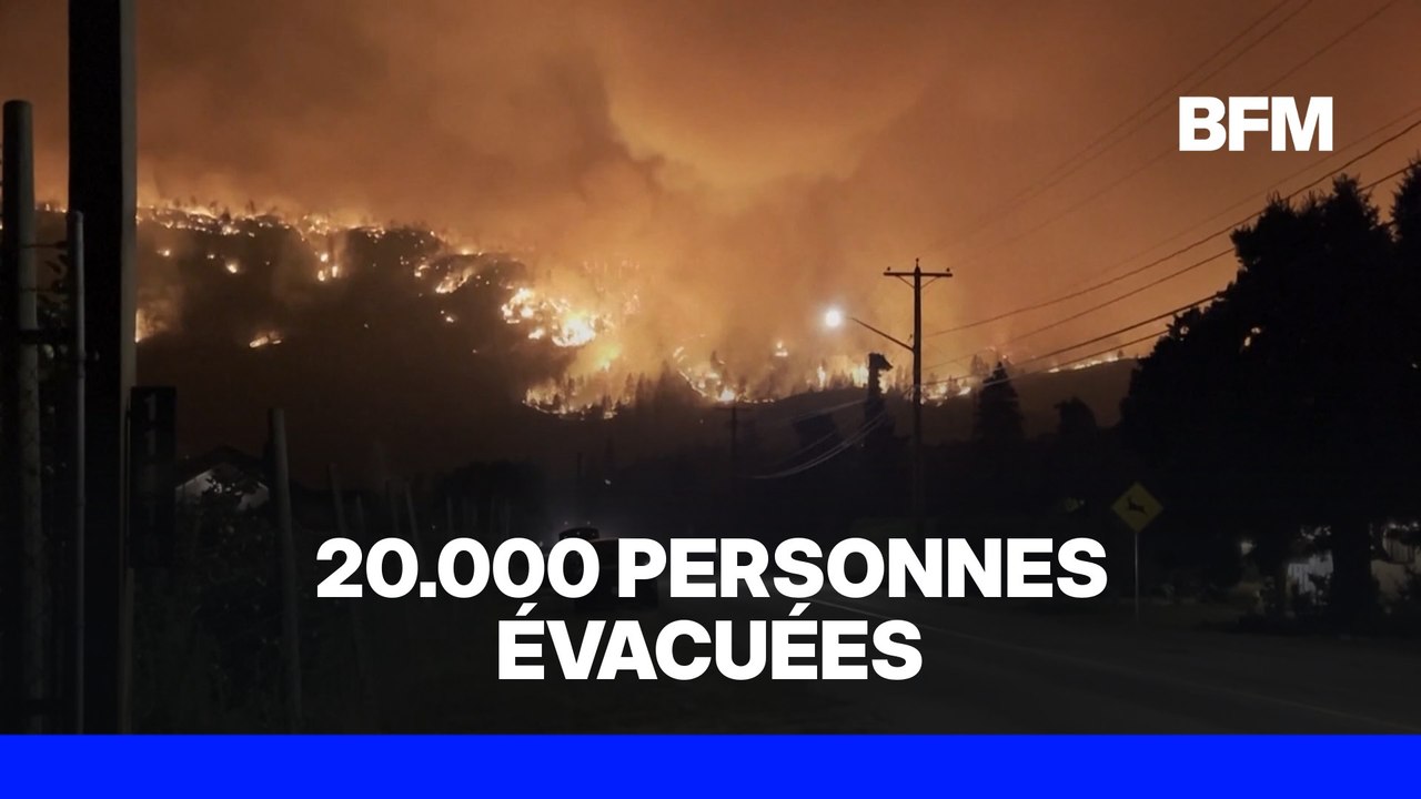 Canada: un mégafeu de fôret entraîne l'évacuation de 20.000 personnes, l'état d'urgence déclaré