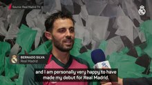 'It's been tough' - Silva makes Real Madrid debut