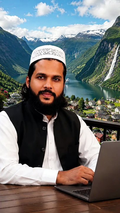 WhatsApبسم اللہ الرحمن الرحیم  سورۃ النور کی خو...