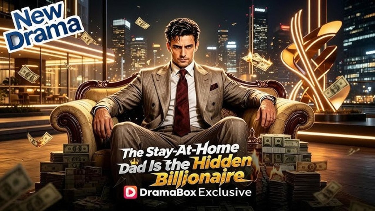 The Stay At Home Dad Is the Hidden Billionaire EP⬆️ | Full Short Drama | English Sub 2026