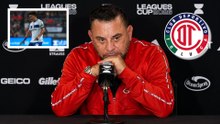 Toluca pierde ante LAFC y Antonio Mohamed admite: "No pudimos manejar la pelota"