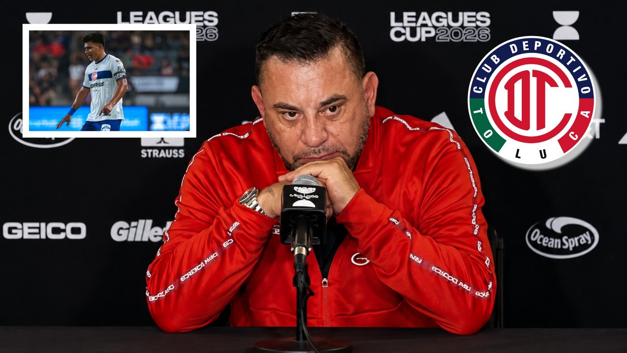 Toluca pierde ante LAFC y Antonio Mohamed admite: "No pudimos manejar la pelota"