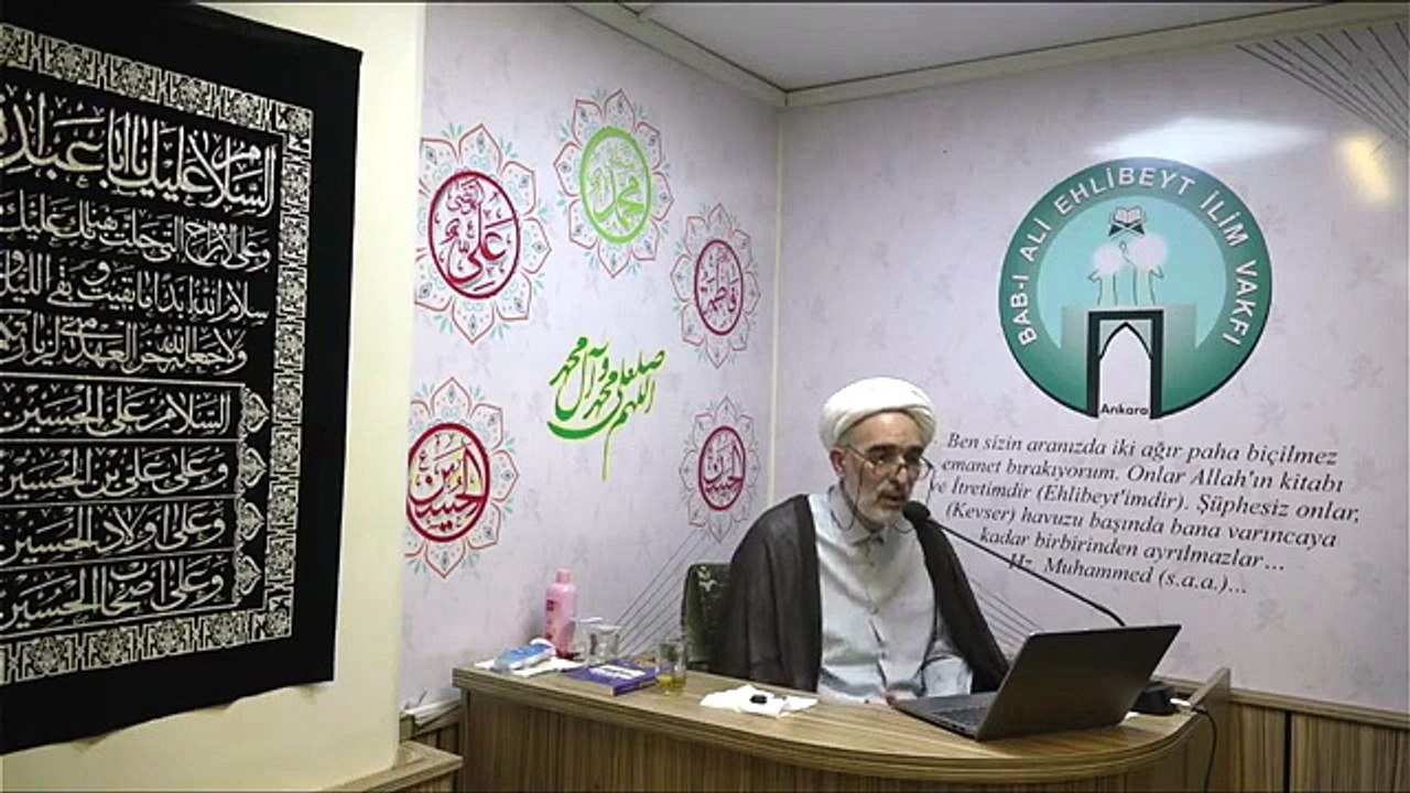 7 Mart 2025 Peygamber Efendimizden (s.a.a) İmam Ali (a.s)'a Nasihatler-35 (Ömür ve doğru kullanma yöntemleri-7)
