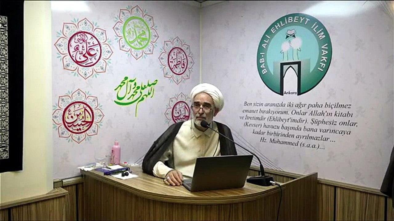 14 Mart 2025 Peygamber Efendimizden (s.a.a) İmam Ali (a.s)'a Nasihatler-38 (Arzuları kısaltma)