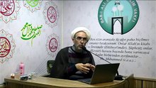 12 Nisan 2025 Peygamber Efendimizden (s.a.a) İmam Ali (a.s)'a Nasihatler-40 (Şaka ve adabı-1)
