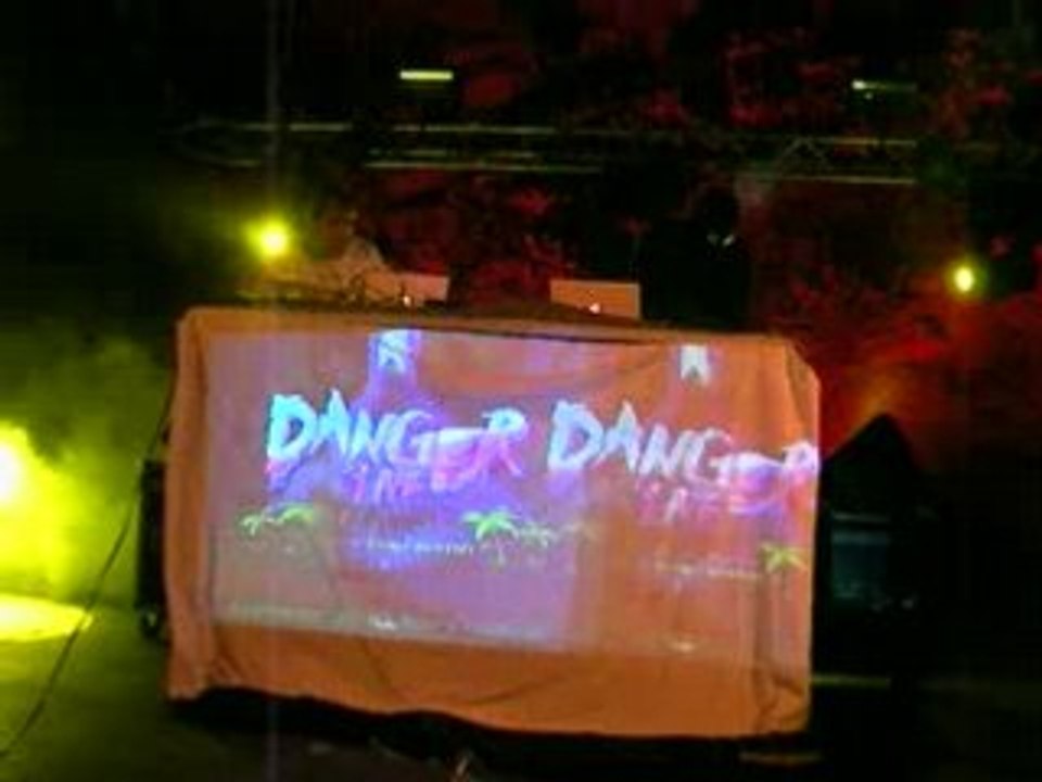 Danger @ Calvi on the Rocks