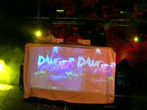 Danger @ Calvi on the Rocks