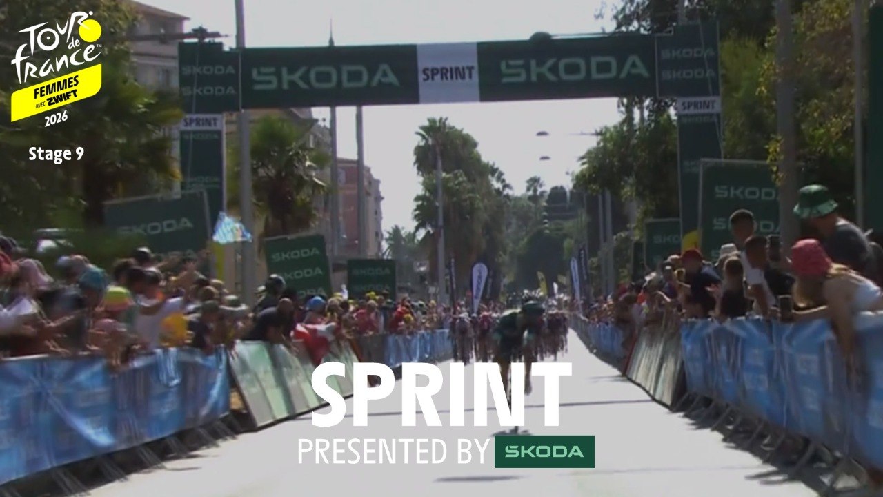 Intermediate sprint - Stage 9