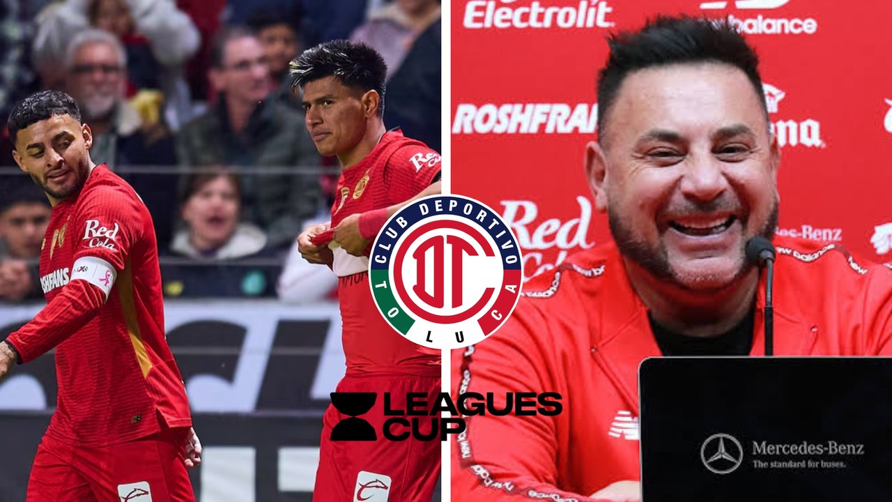 Antonio Mohamed mantiene la esperanza de que Toluca pueda continuar en Leagues Cup