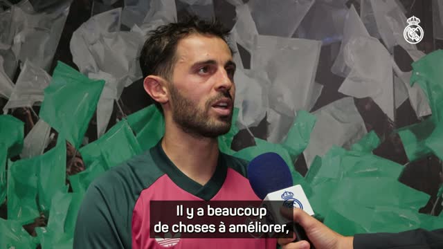 Real Madrid - Bernardo Silva : "Trouver le rythme pour bien démarrer la saison"