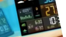 Product #10 Luxury Wireless Smart Weather Station Clock 🌡️ 🔗 Link In Bio ✨