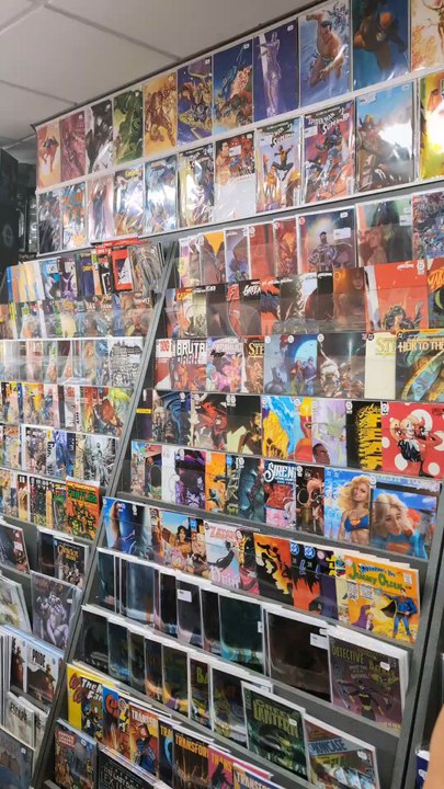 Central comics