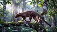 Fossa : Madagascar’s stealthy forest predator with incredible climbing skills