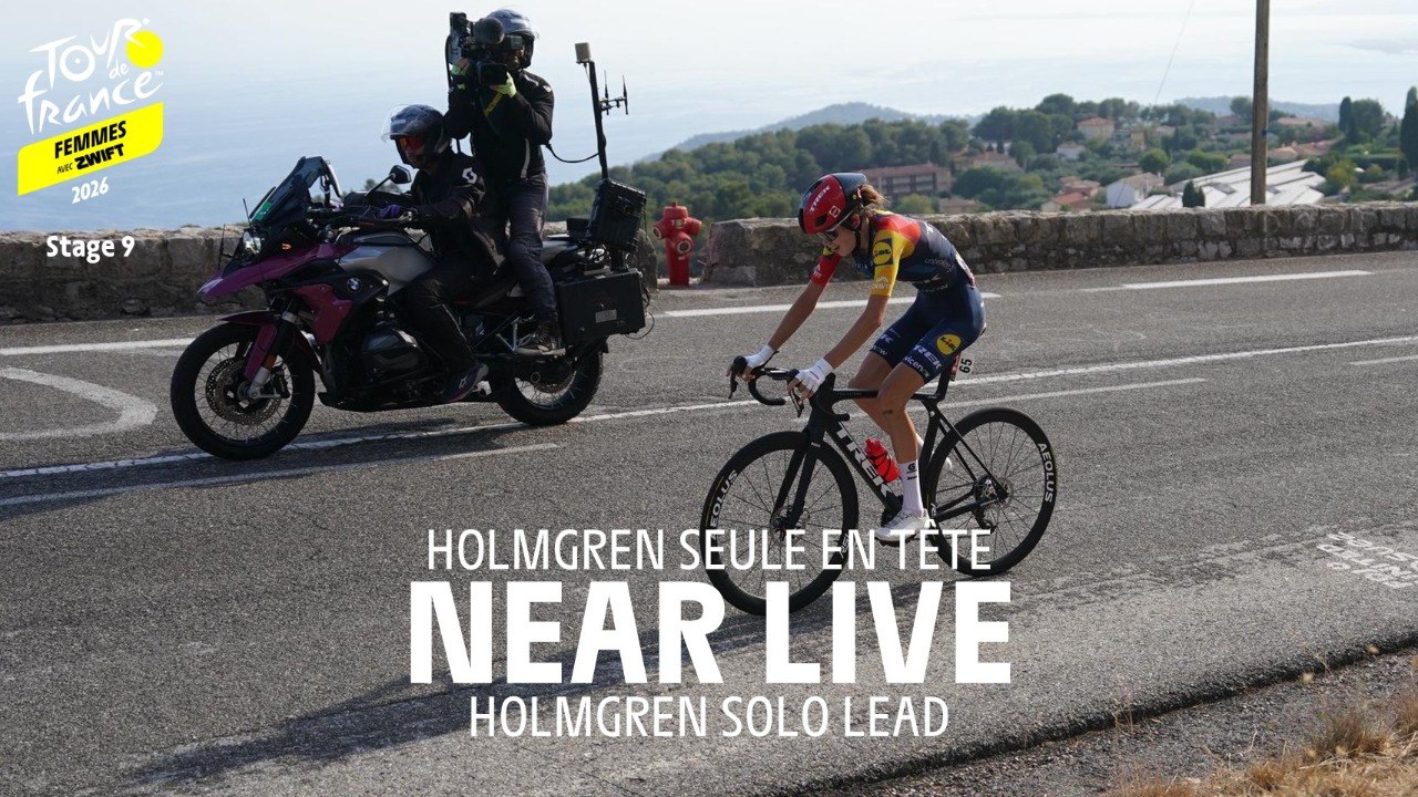 Holmgren solo lead - Stage 9