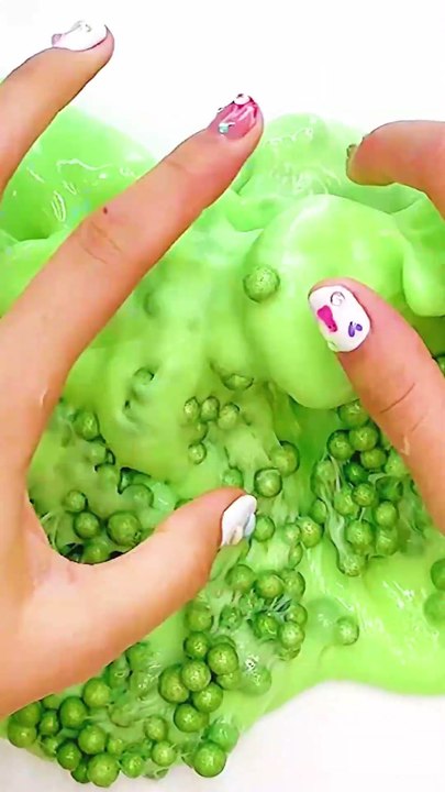 One Minute Slime ASMR Satisfaction