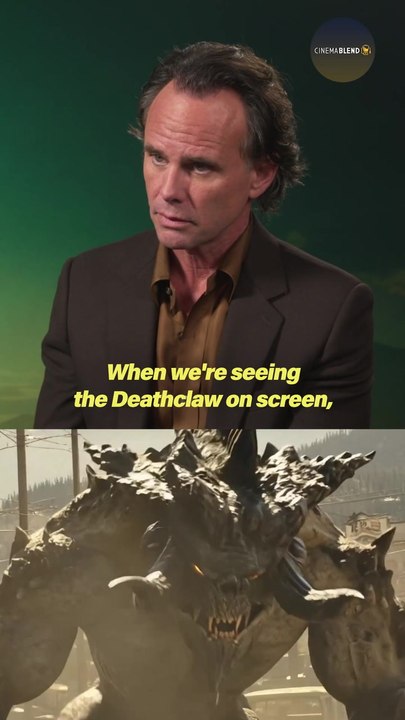 Walton Goggins on the Practical Effects of 'Fallout'