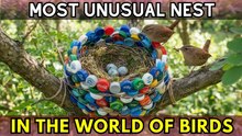 Most Unique Bird Nests Around the World