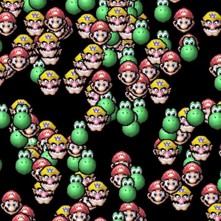 Find Luigi - difficulty: hard